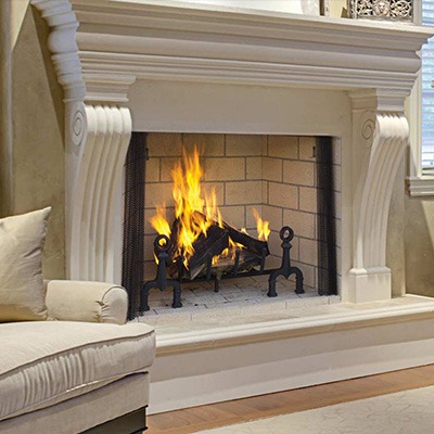 Diagram of a grill designed by Fireplace outfitters