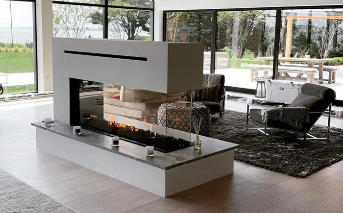 gas fireplace