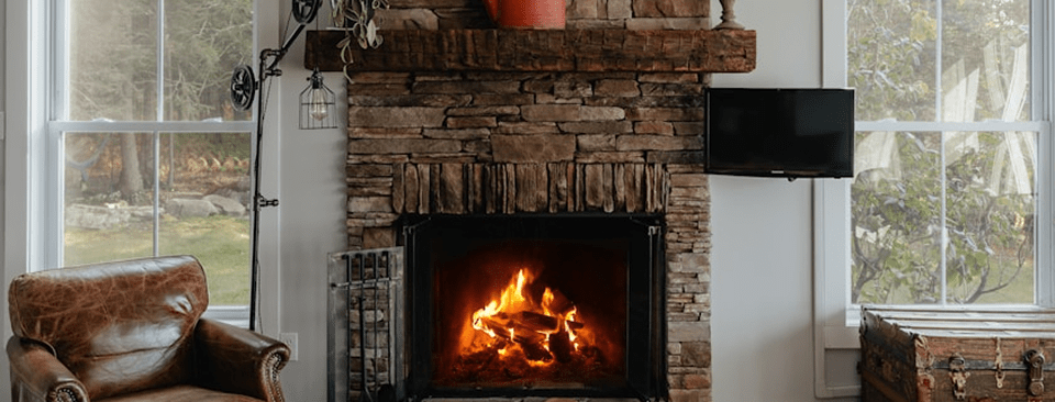 Featured image for “How to Choose Between Gas and Wood Fireplaces”